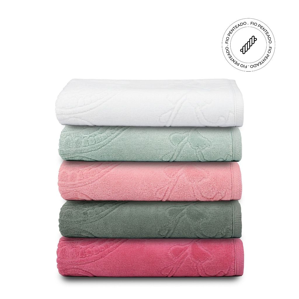 Toalha Banhão Gigante Fio Penteado Grossa 470g/m2 100% Algodão Amalfi Hotel Super Macia Atlantica em Oferta na Shopee