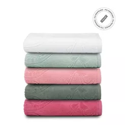 Toalha Banhão Gigante Fio Penteado Grossa 470g/m2 100% Algodão Amalfi Hotel Super Macia Atlantica