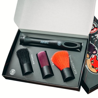 Kit de Pincéis Alvin Drush 3 Modelos Dub Boyz em Oferta na Shopee