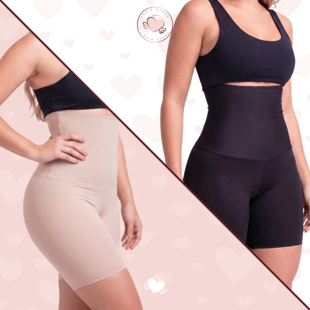 Short Cinta Modeladora Premium de Alta Compressão Up