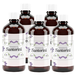 Kit 5 Essências Lipossolúveis 100ml - cada frasco | p/ Velas, Sabonetes , Difusores e Mais! em Oferta na Shopee