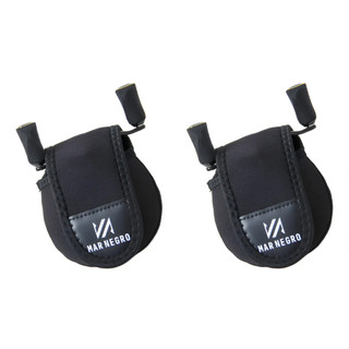 Kit 2 Capa Protetora Pra Carretilha X Reel Protect Mar Negro
