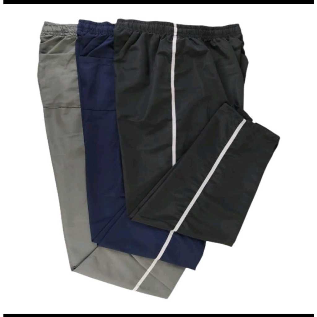 Kit 3 calças de tactel 1 bolso academia/sport - POSTAGEM IMEDIATO