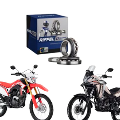 Caixa De Direção Esférica NX 150 200 350 Falcon 400 Bros 125 150 160 83 A 2026 Original Riffel