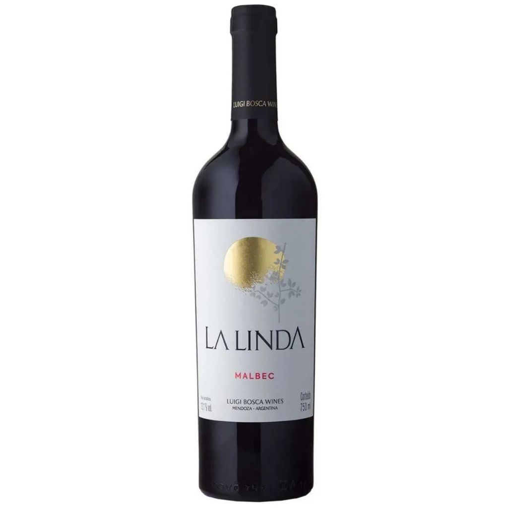 Vinho Argentino Luigi Bosca La Linda Malbec 750ml em Oferta na Shopee