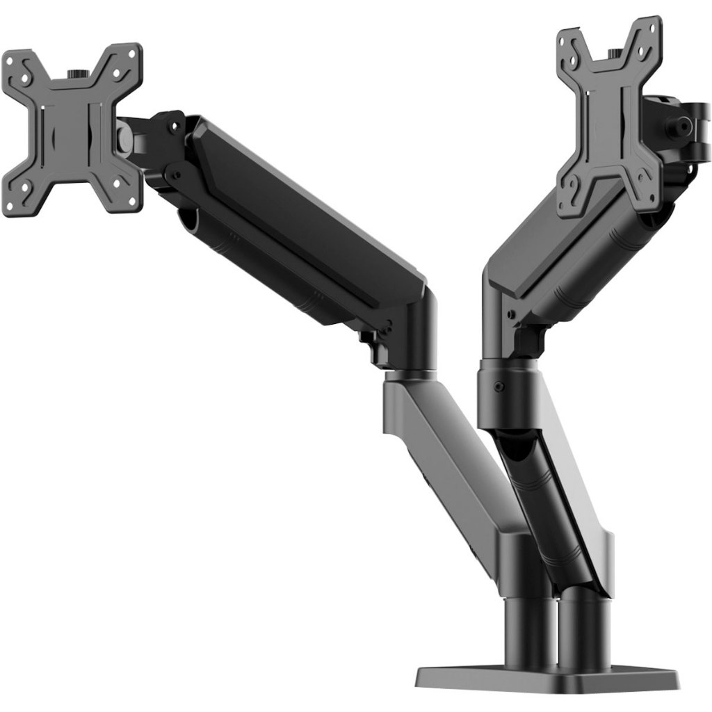 Suporte de Monitor Duplo Articulado Mola Gás 12" a 32" Até 10kg em Oferta na Shopee