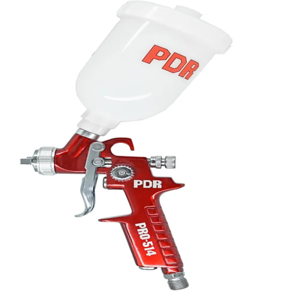 Mini Pistola Pintura Ar Direto Bico 1,0mm Caneca 250ml Ldr2