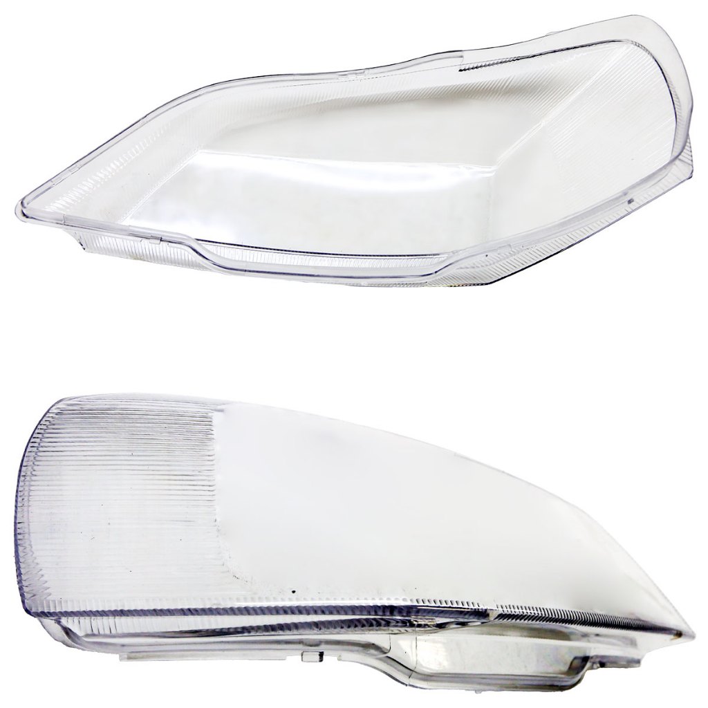 Detalhes do Lente Farol Principal Astra 2003 A 2011 Transparente Lente Lisa Acrilico