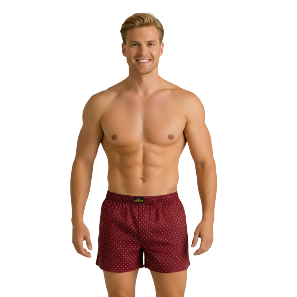Pijama Samba Canção Cueca Masculina Malha Fria Roupa Dormir Intima Short Original El Korab