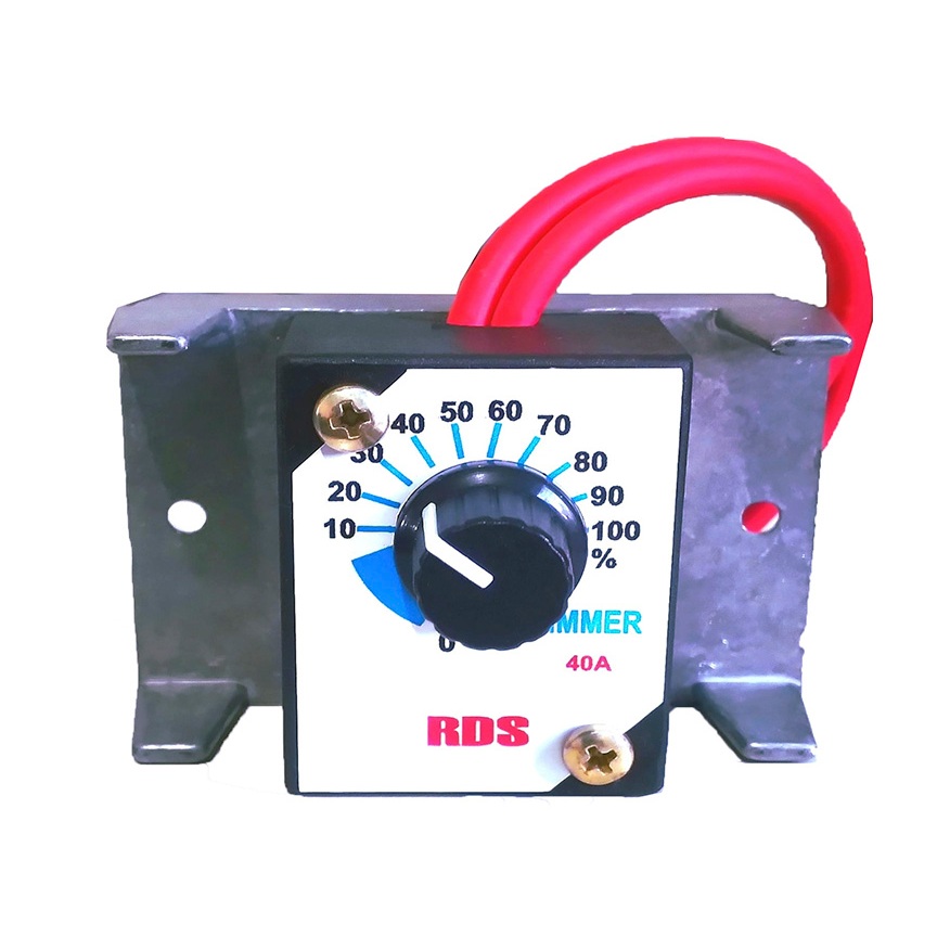 Controle velocidade e potência Dimer 40a p/ motor, exaustor, ventilador 6000w voltagem