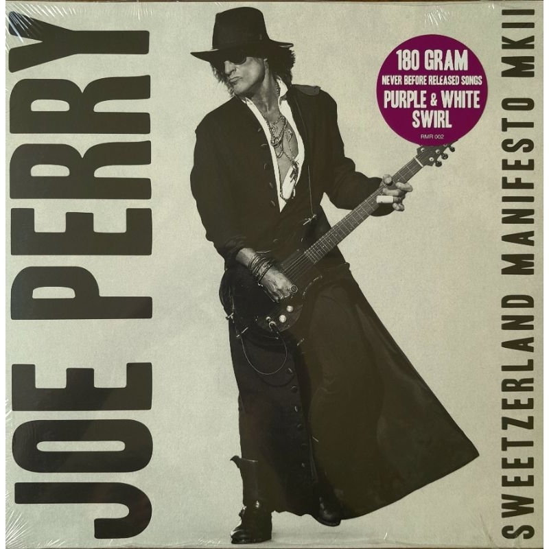 Joe Perry-Sweetzerland Manifesto MKII-lp importado capa dupla-LACRADO-vinil