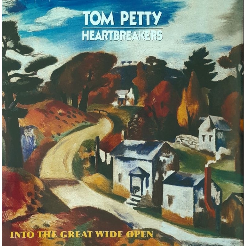 Tom Petty And The Heartbreakers-Into The Great Wide Open-lp importado-LACRADO-vinil