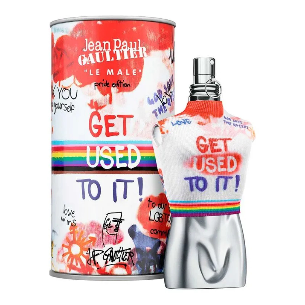 Jean Paul Gaultier Le Male Pride Get Used To It Perfume Masculino Eau de Toilette