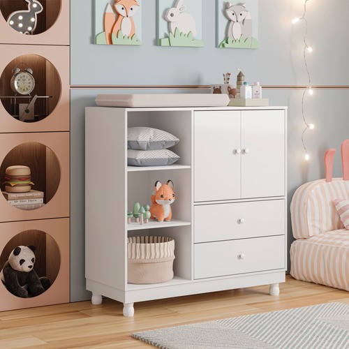 O que é Cômoda com Roupeiro Infantil? Guia e Onde Comprar | BuscaProdutos