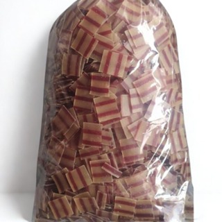 Pururuca Listrada Para Fritar 1kg Palete Pellet De Trigo Com Oleo Ou Microondas ALTA QUALIDADE em Oferta na Shopee