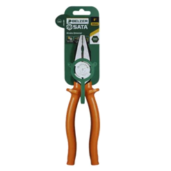 Alicate Universal Eletricista Pvc 8' Black Belzer/Sata