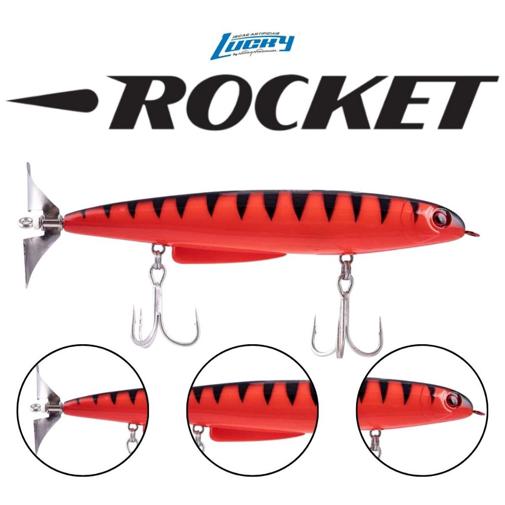 ISCA NELSON NAKAMURA ROCKET 140 - 14CM 28G