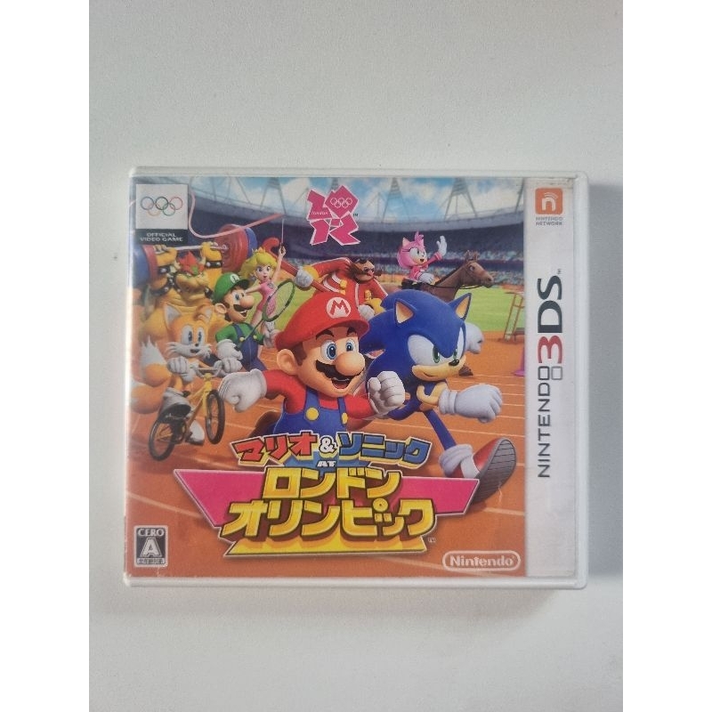 Mario e Sonic Olimpíadas London Nintendo 3ds