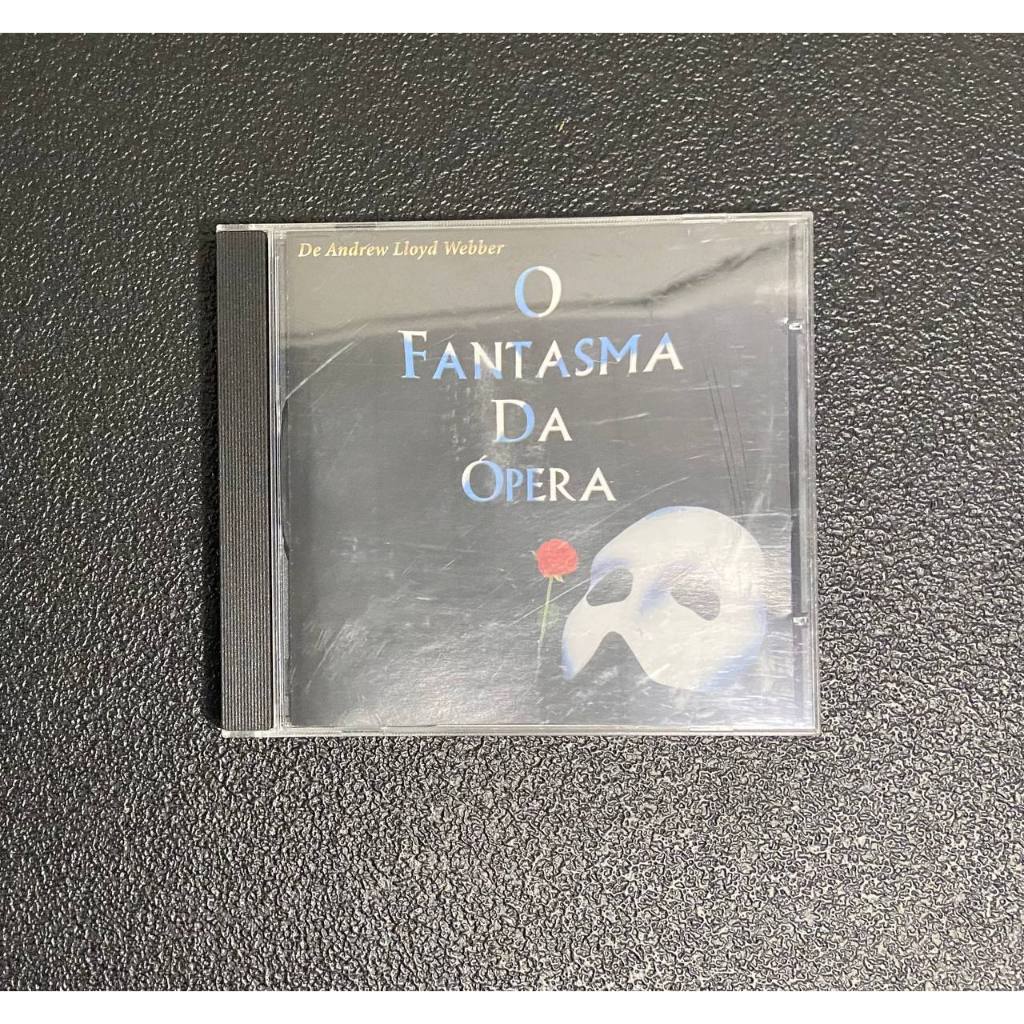 CD O Fantasma da Ópera de Andrew Lloyd Webber