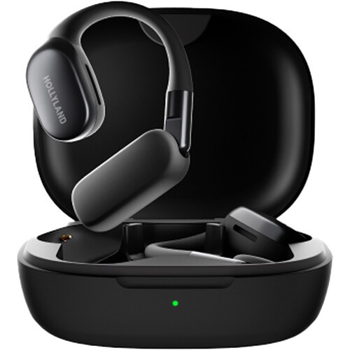 Fone De Monitoramento Ows Hollyland Lark Max 2 Preto