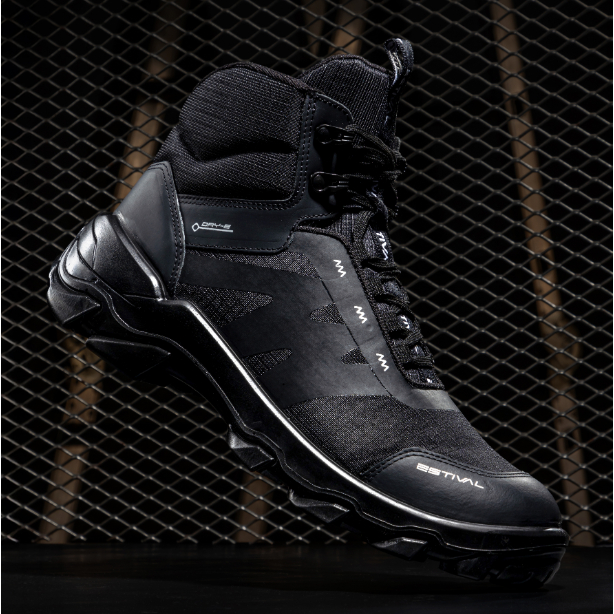 Bota de Segurança Hybrid Future Black Estival Bico PVC