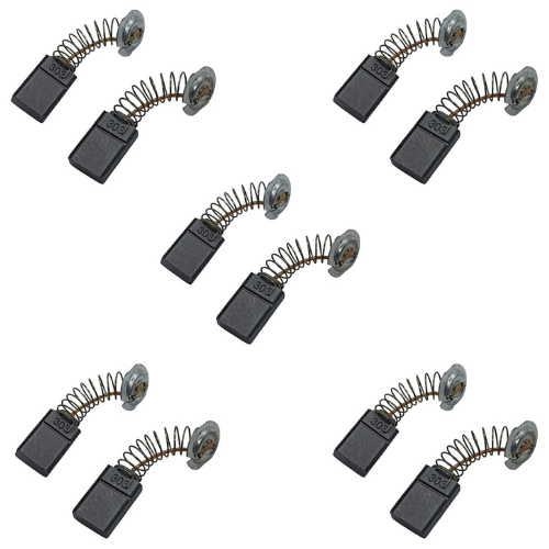 Escovas De Carvao Para Serra Marmore CB303 Makita 4100nh 4100ns Mt410 Mcc400 -5 Jogos em Oferta na Shopee