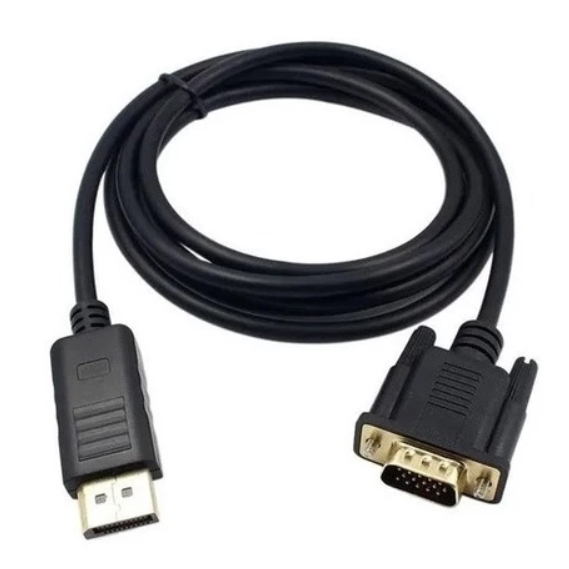 Alta Qualidade, Fácil Instalação, Compatível com DisplayPort，DP Para VGA em Oferta na Shopee