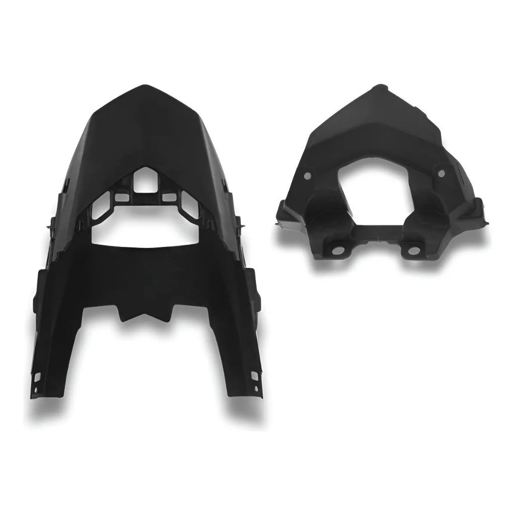 Carcaça e Rabeta Central Traseira Fazer 150 2014 Kit Rabetas Centrais Pro Tork Capa da Lanterna Modelo Original