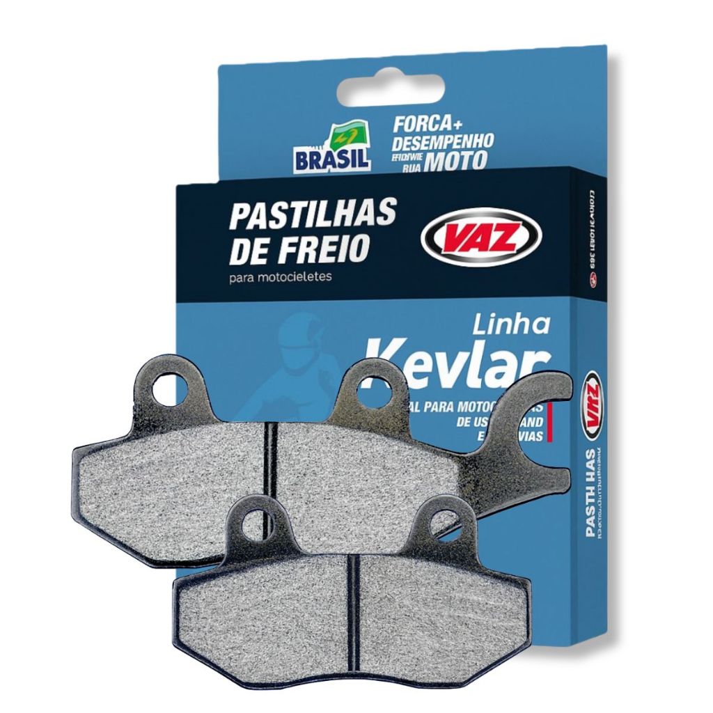 Pastilha de Freio Dianteira Fazer 250 2005-2015 Ecopads Vaz em Oferta na Shopee