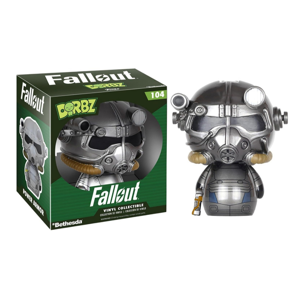 Funko Dorbz - Fallout - Power Armor 104