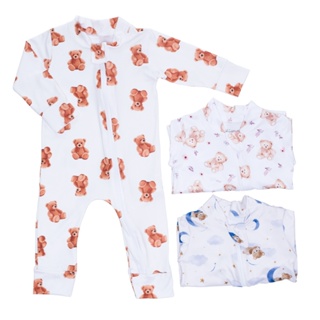 Macacão Bebê Confortável Dia a Dia Menino e Menina em Oferta na Shopee