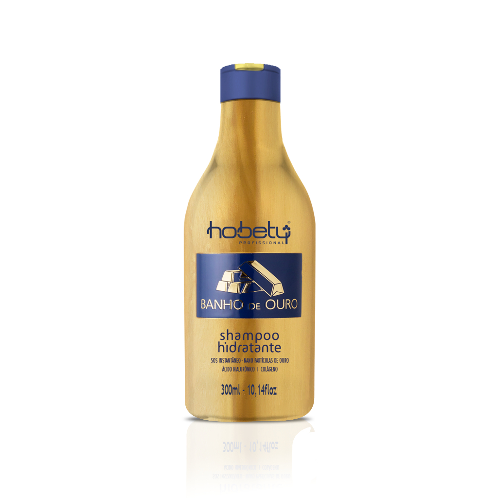 Hobety Banho de Ouro Shampoo - 300ml