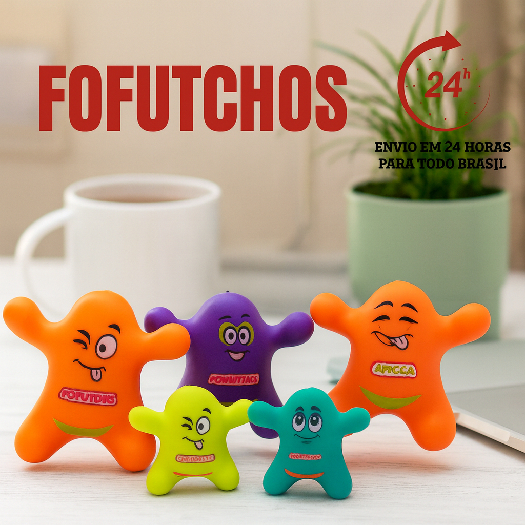 UNIDADES Squishy fofutchos Macio De Apertar Anti Estresse Fidget- / Crianças / Infantil