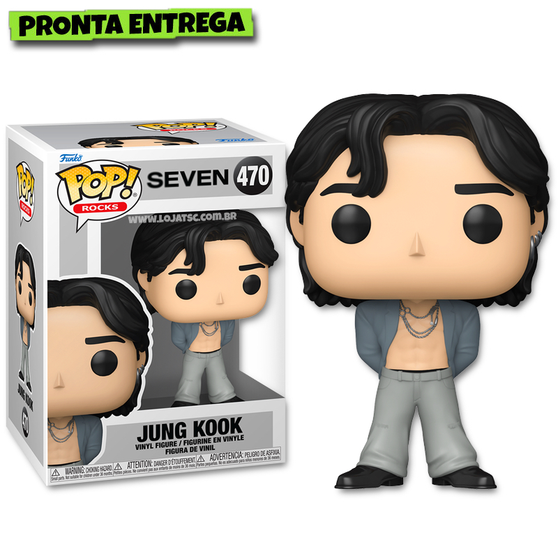 Funko Pop BTS Jungkook em Oferta | Shopee 2026