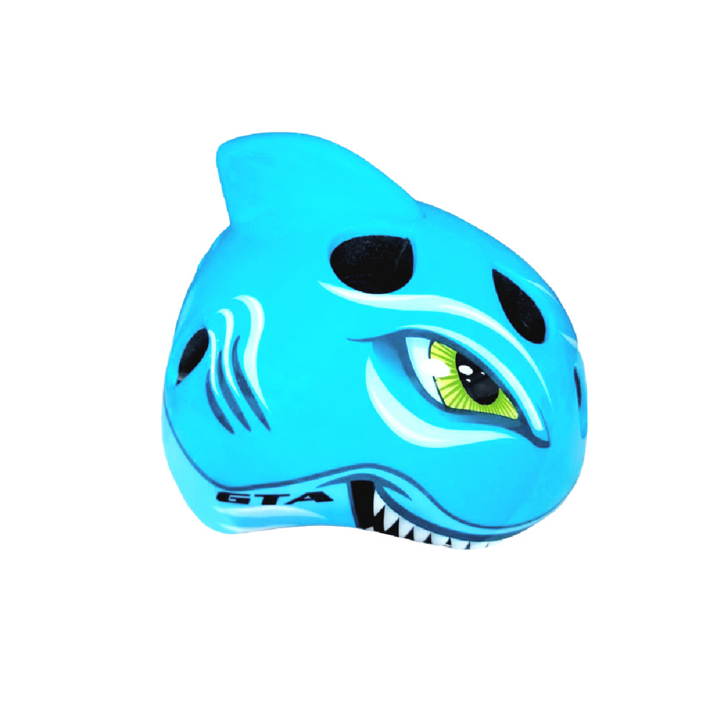 Capacete Gta Infantil Blue Shark