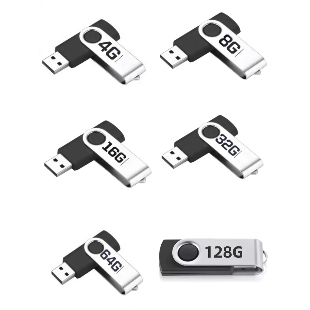 USB  4GB/8GB/ 16GB / 32GB / 64GB  /128G  FLASH DRIVE PENDRIVE  NOVO em Oferta na Shopee
