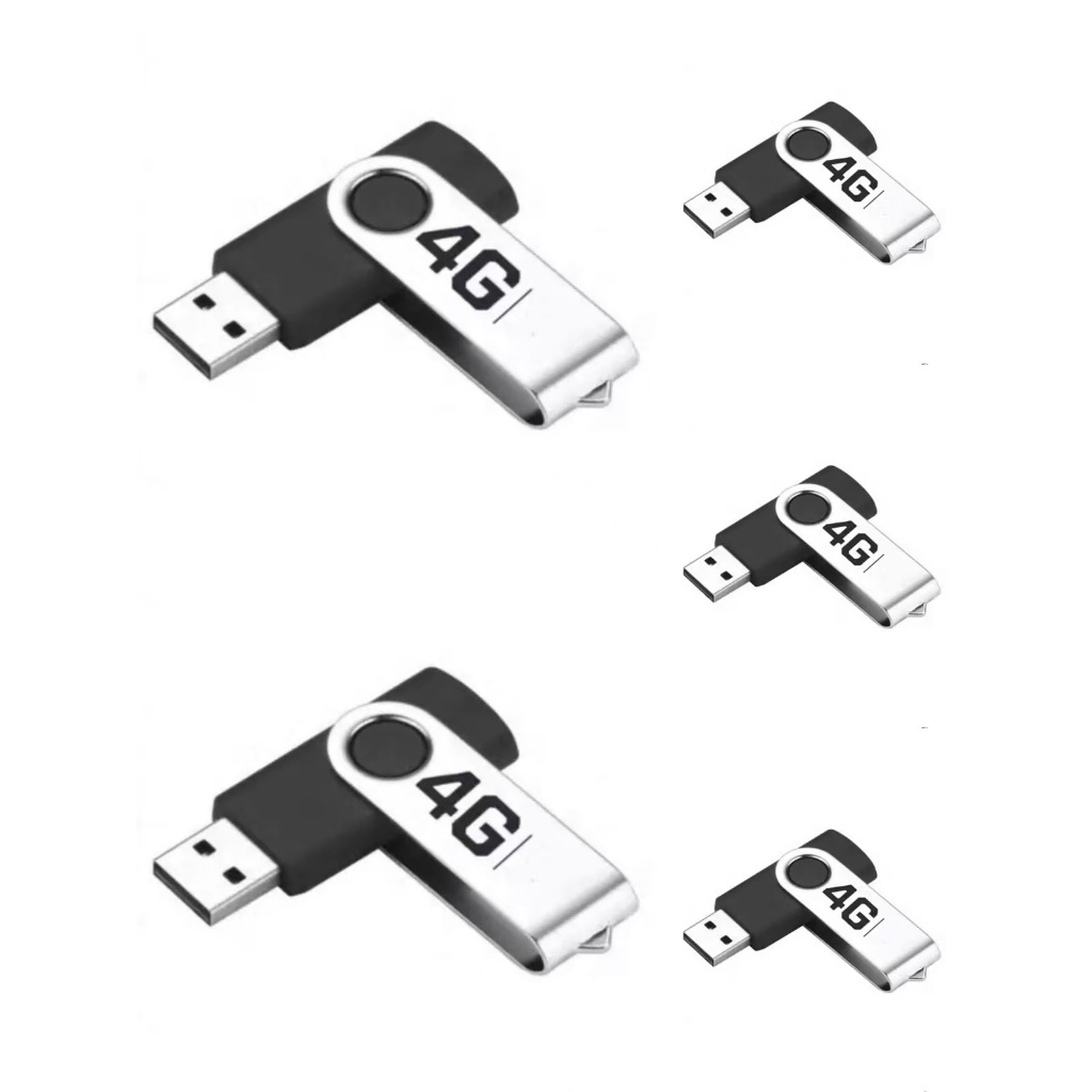 KIT 5PCS USB  4GB/8GB/ 16GB / 32GB / 64GB  /128G  FLASH DRIVE PENDRIVE  NOVO