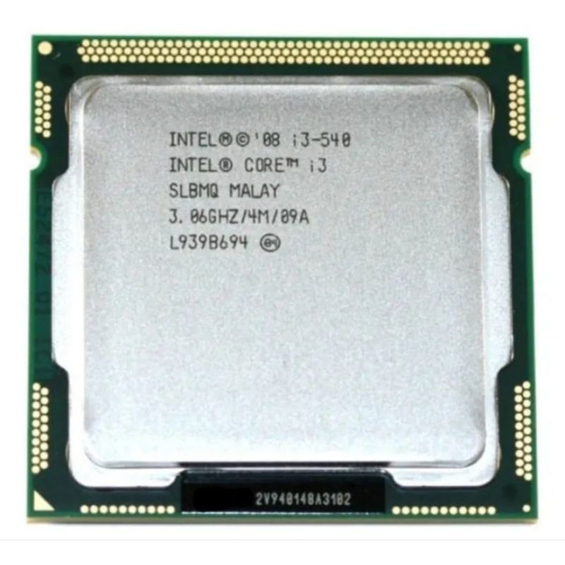 Processador Intel Core i3-540 3.06Ghz lga1156 + Pasta Térmica
