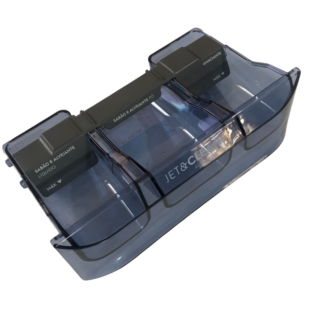 Gaveta Do Dispenser Lavadora Original Electrolux Led13