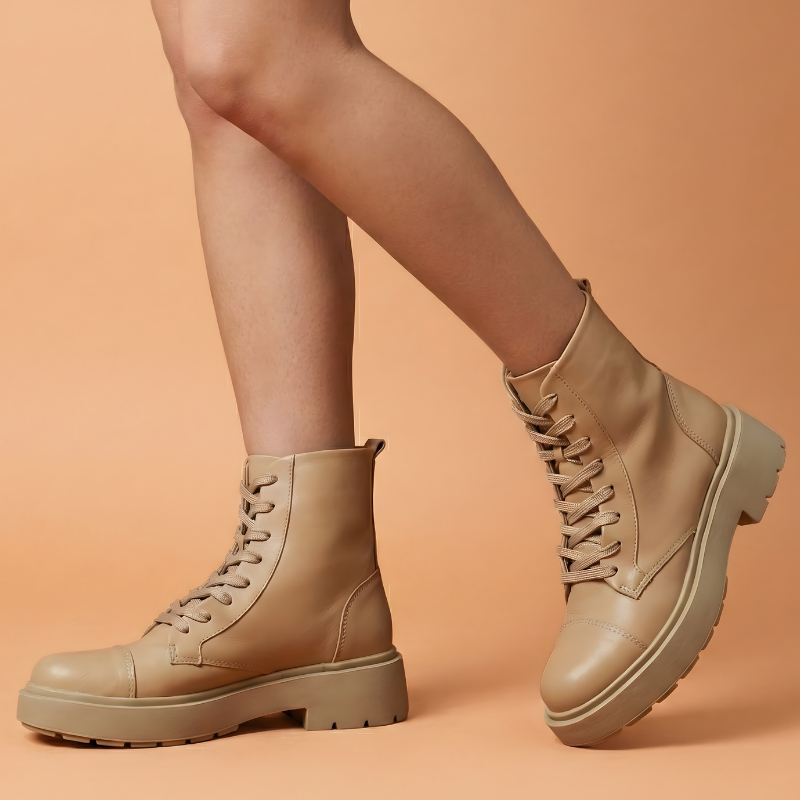 Coturno Sua Cia Cano Médio Bota Confortável