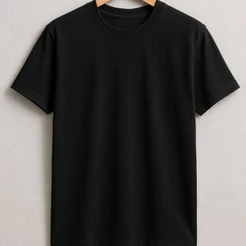 Camiseta Masculina Slim Básica Manga Curta Conforto P ao GG