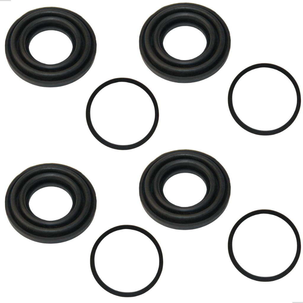 Kit 8 Reparo Pistão Pinça Freio Dianteiro L200 Sport Outdoor 2003 a 2012 Pajero Glx Glx-b Sport 1990 a 2012
