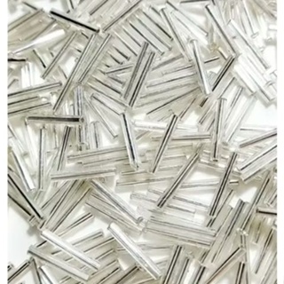 Canutilho Prata Espelhado 12mm em Oferta na Shopee