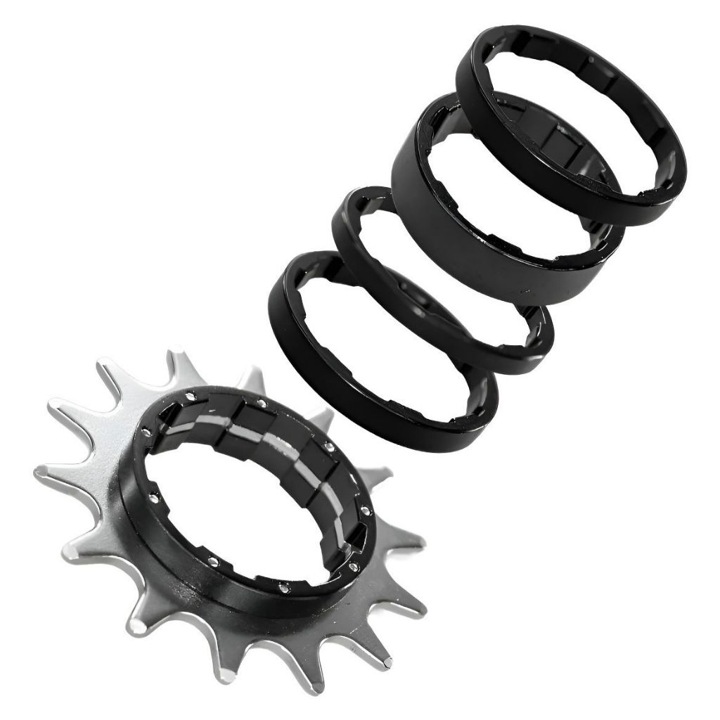 Kit Single P/ Freeride Bmx Cassete Gta Cog 16d Catraca Única.