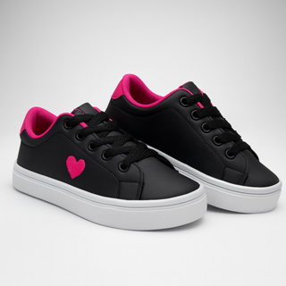 Tenis Feminino Infantil Menina Casual Dia a Dia Confortavel Caminhada em Oferta na Shopee
