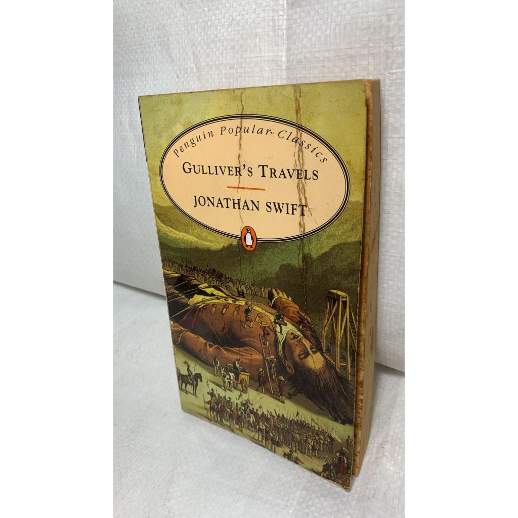 LIVRO - Gulliver's travels (penguin clothbound classics) - Jonathan Swift