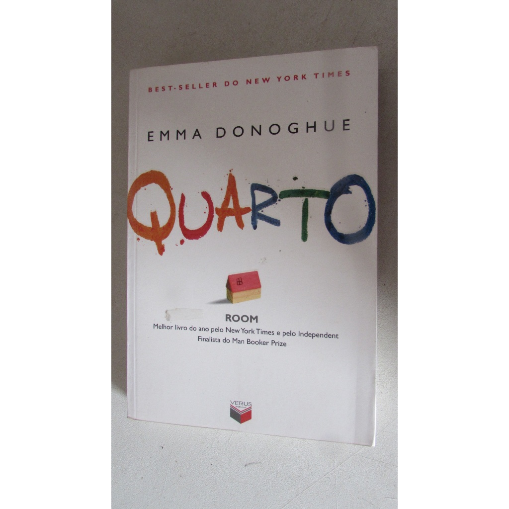 Quarto Best Seller do New York Times Room Autor: Emma Donoghue — R$ 22,00 em Shopee