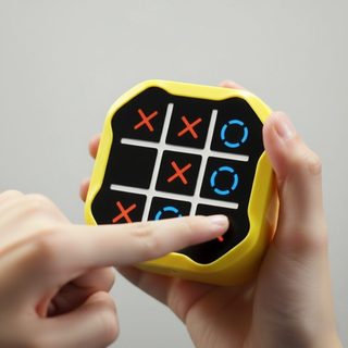 Jogo Da Velha Eletrônico Tic Tac Toe Jogo Da Memória 3 Em 1