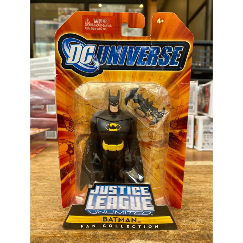 Liga Da Justiça Sem Limites Jlu Batman Black Suit N7239