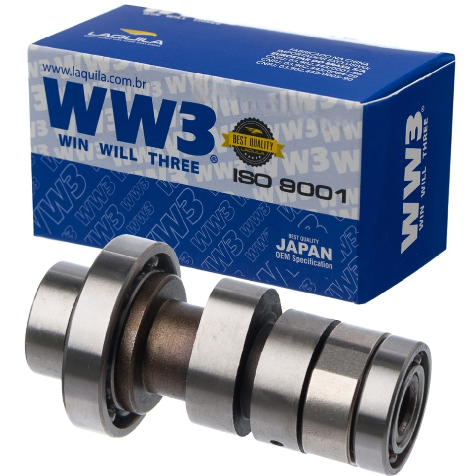 Arvore Comando Biz 125 2011 a 2024 Ww3